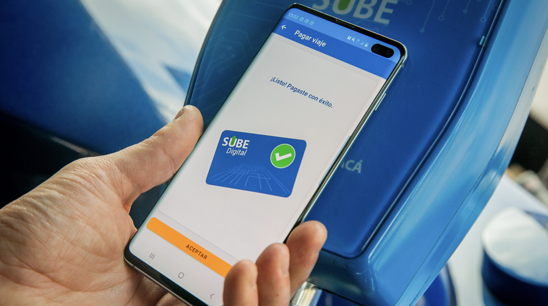 Presentaron SUBE Digital: los pasajeros pueden pagar el colectivo con el celular